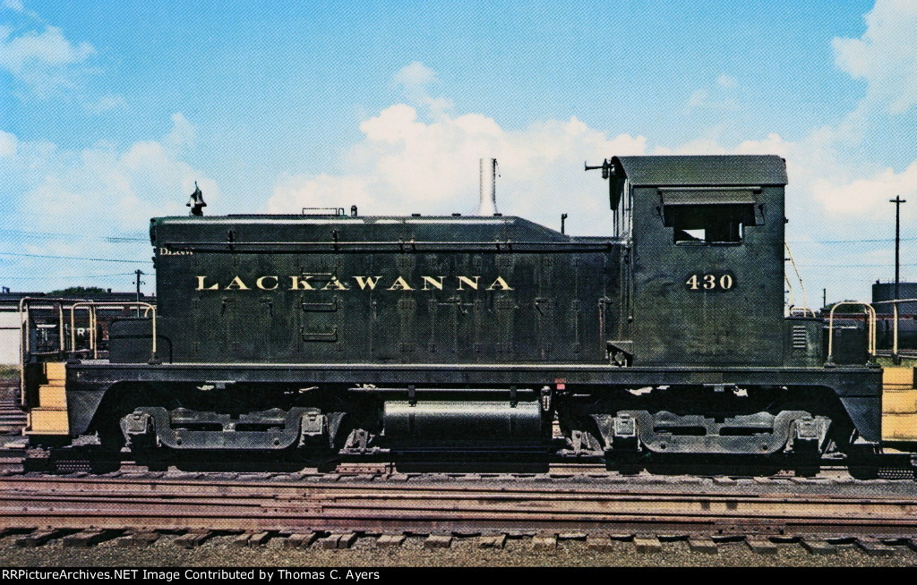 "Lackawanna 430," c. 1955